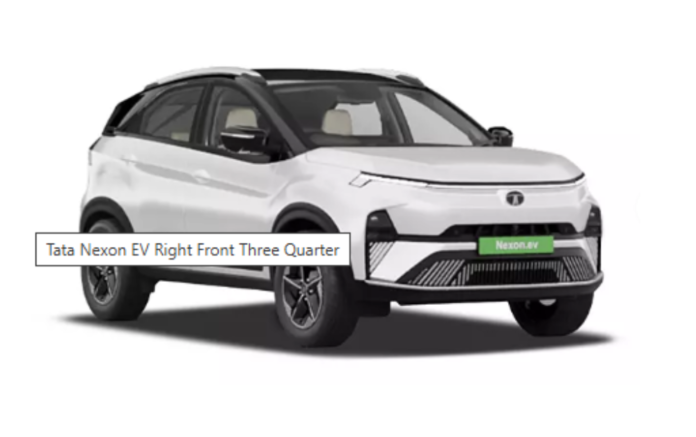 Tata Nexon EV